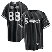 Chicago White Sox Luis Robert Black City Connect Nike Jersey