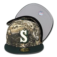 Seattle Mariners 805 Real Tree Pack 30th Patch Gray UV 59FIFTY Fitted Hat
