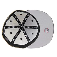 Los Angeles Dodgers 805 Real Tree Pack MLB Side Patch Gray UV 59FIFTY Fitted Hat