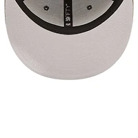 St. Louis Cardinals Charcoal and Olive Basic STL Gray UV New Era 59FIFTY Fitted Hat