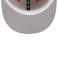 St. Louis Cardinals Red and White Basic STL 2006 World Series Patch Gray UV New Era 59FIFTY Fitted Hat