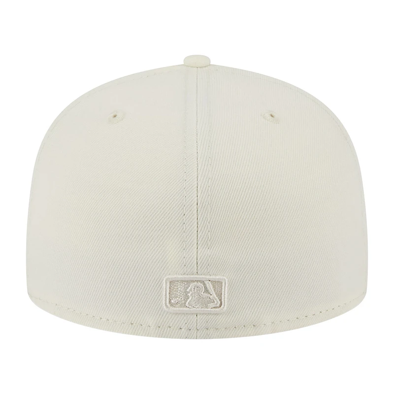 St. Louis Cardinals All Spring Cream Basic STL Gray UV New Era 59FIFTY Fitted Hat