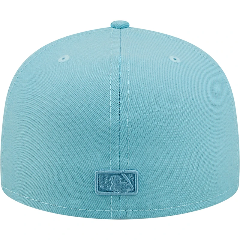 St. Louis Cardinals All Baby Blue Basic STL Gray UV New Era 59FIFTY Fitted Hat