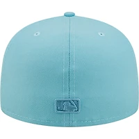 St. Louis Cardinals All Baby Blue Basic STL Gray UV New Era 59FIFTY Fitted Hat