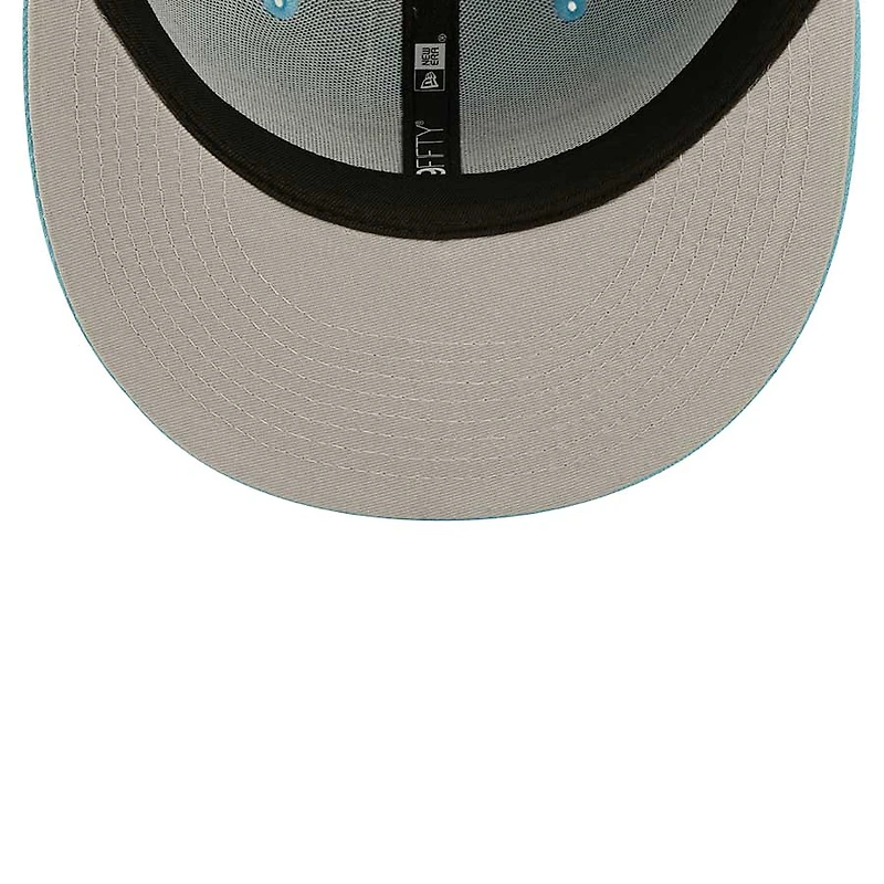 St. Louis Cardinals All Baby Blue Basic STL Gray UV New Era 59FIFTY Fitted Hat