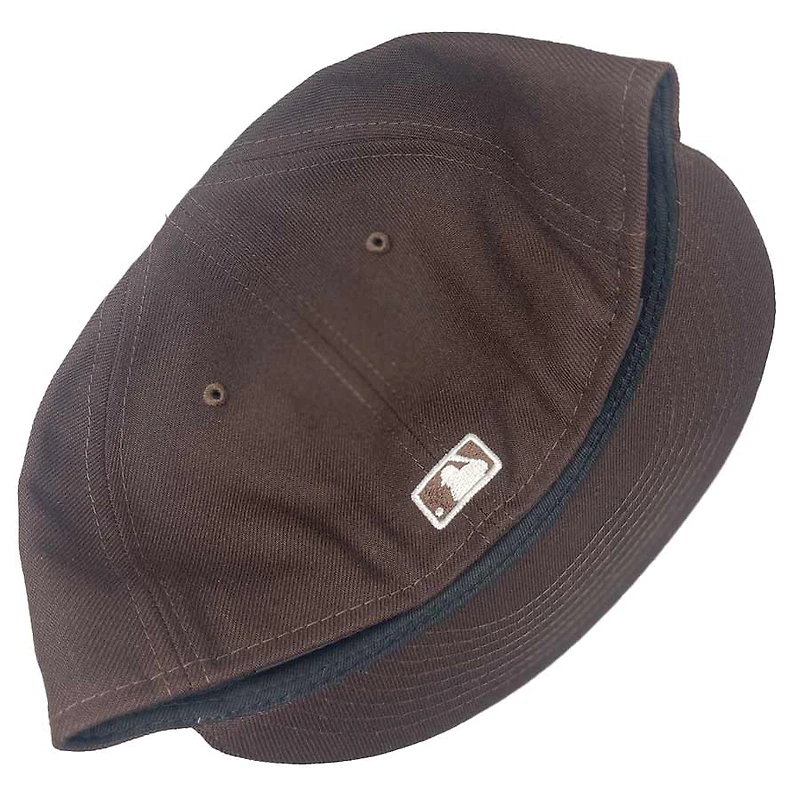 St. Louis Cardinals Dark and White Basic STL UV New Era 59FIFTY Fitted Hat