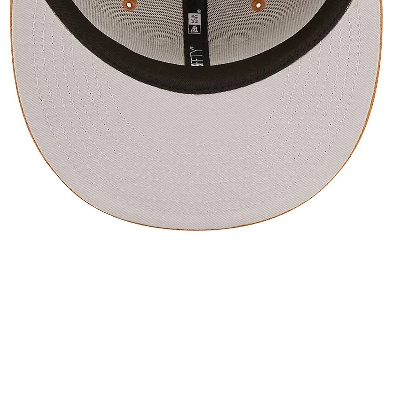 St. Louis Cardinals All Gold Basic STL Gray UV New Era 59FIFTY Fitted Hat