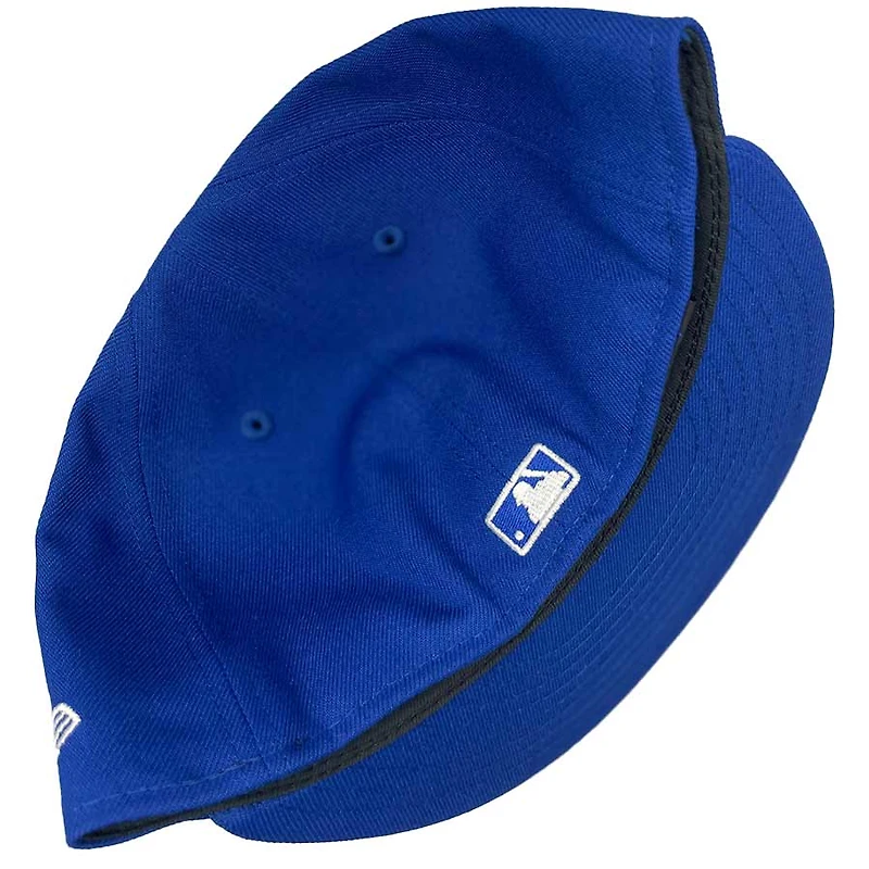 St. Louis Cardinals Royal Blue and White Basic STL UV New Era 59FIFTY Fitted Hat