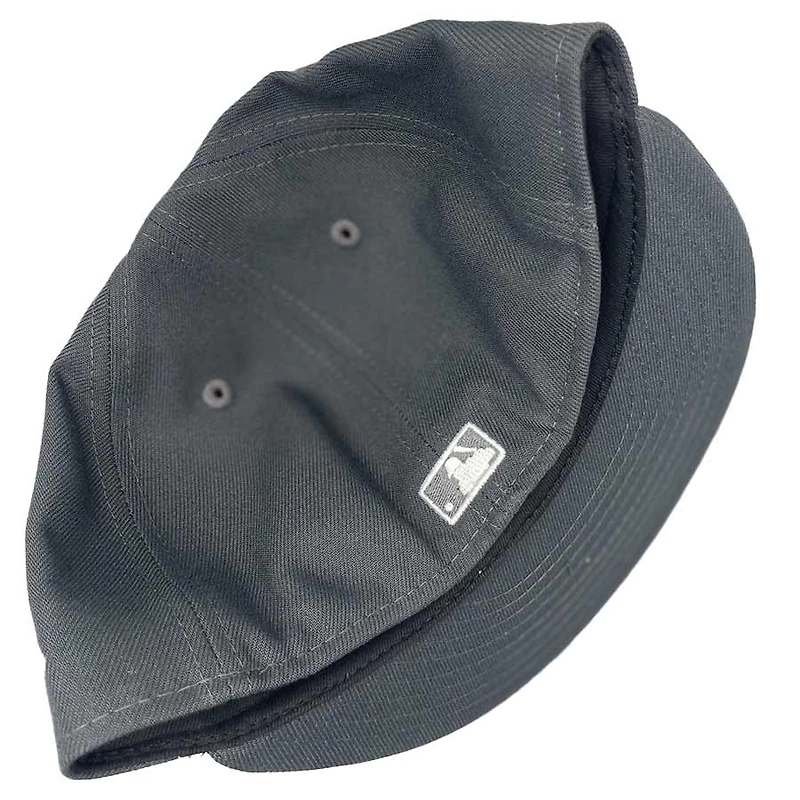 St. Louis Cardinals Charcoal Gray and White Basic STL UV New Era 59FIFTY Fitted Hat