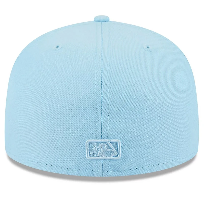 St. Louis Cardinals All Icy Blue Basic STL Gray UV New Era 59FIFTY Fitted Hat