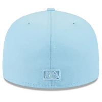 St. Louis Cardinals All Icy Blue Basic STL Gray UV New Era 59FIFTY Fitted Hat