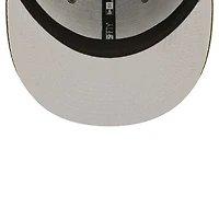 St. Louis Cardinals Olive Green and White Basic STL UV New Era 59FIFTY Fitted Hat