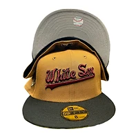 Chicago White Sox Toasted Peanut Two Tone 1950 ASG Patch Gray UV New Era 59FIFTY Fitted Hat