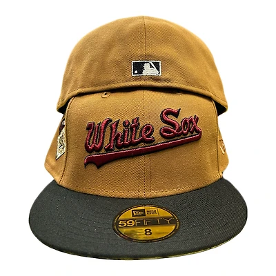 Chicago White Sox Toasted Peanut Two Tone 1950 ASG Patch Gray UV New Era 59FIFTY Fitted Hat