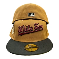 Chicago White Sox Toasted Peanut Two Tone 1950 ASG Patch Gray UV New Era 59FIFTY Fitted Hat