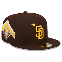 San Diego Padres Brown 2023 MLB All-Star Game Workout New Era 59FIFTY Fitted Hat
