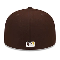 San Diego Padres Brown 2023 MLB All-Star Game Workout New Era 59FIFTY Fitted Hat