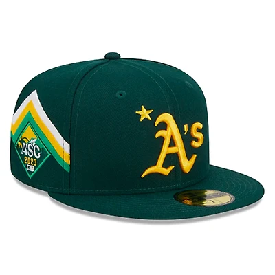 Oakland Athletics Green 2023 MLB All-Star Game Workout New Era 59FIFTY Fitted Hat