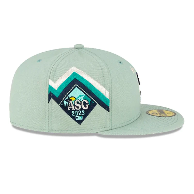San Diego Padres Mint 2023 MLB All-Star Game New Era 59FIFTY Fitted Hat