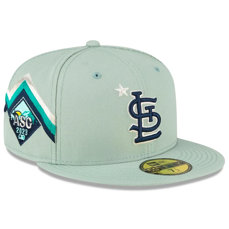 St. Louis Cardinals Mint 2023 MLB All-Star Game New Era 59FIFTY Fitted Hat