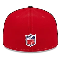 San Francisco 49ers 2023 NFL Sideline Historic Logo New Era 59FIFTY Fitted Hat