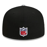 Las Vegas Raiders 2023 NFL Sideline Historic Logo New Era 59FIFTY Fitted Hat