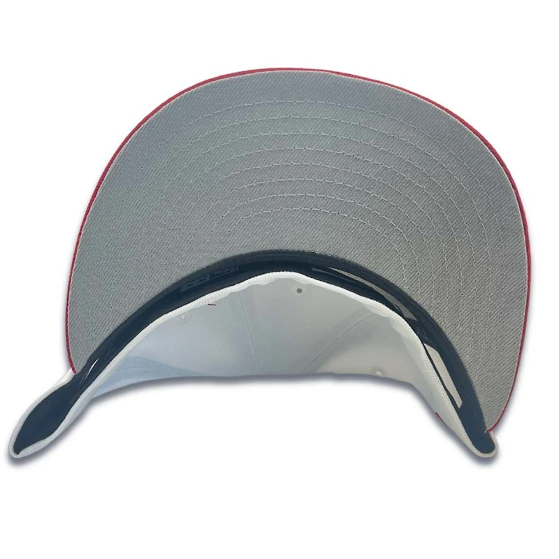 Los Angeles Dodgers Red White & Blue 1988 WS Patch Gray UV 59FIFTY Fitted Hat