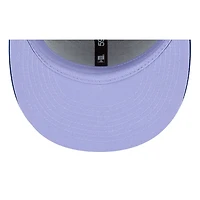 Los Angeles Dodgers Royal Blue Polar Lights 1988 WS Patch Lavender UV New Era 59FIFTY Fitted Hat