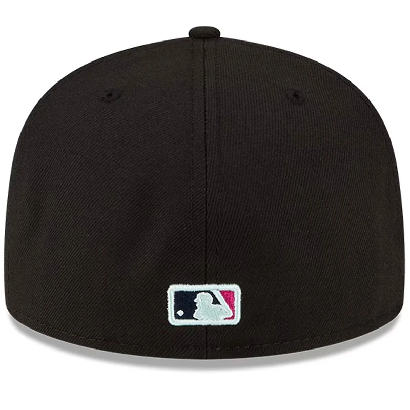 San Francisco Giants Black Polar Lights 2012 WS Patch Teal UV New Era 59FIFTY Fitted Hat