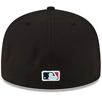 San Francisco Giants Black Polar Lights 2012 WS Patch Teal UV New Era 59FIFTY Fitted Hat