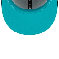 San Francisco Giants Black Polar Lights 2012 WS Patch Teal UV New Era 59FIFTY Fitted Hat