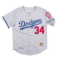 Los Angeles Dodgers Fernando Valenzuela 1981 Authentic Mitchell & Ness Jersey