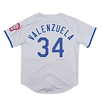 Los Angeles Dodgers Fernando Valenzuela 1981 Authentic Mitchell & Ness Jersey