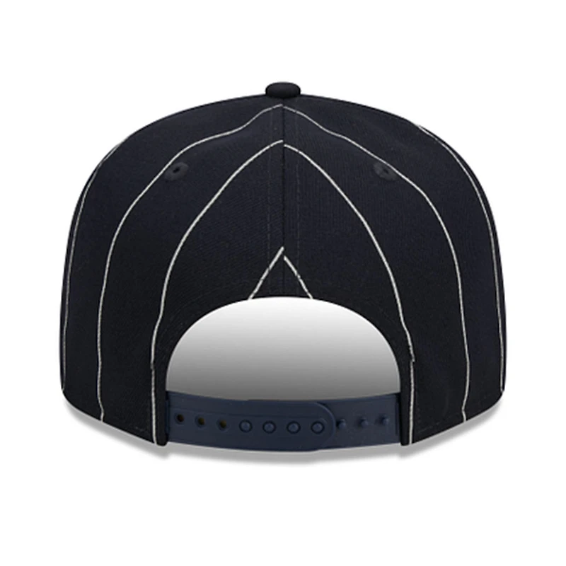 New York Yankees Navy Pinstripe Visor Clip 9FIFTY Snapback