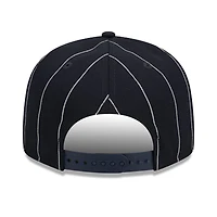 New York Yankees Navy Pinstripe Visor Clip 9FIFTY Snapback