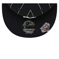 New York Yankees Navy Pinstripe Visor Clip 9FIFTY Snapback