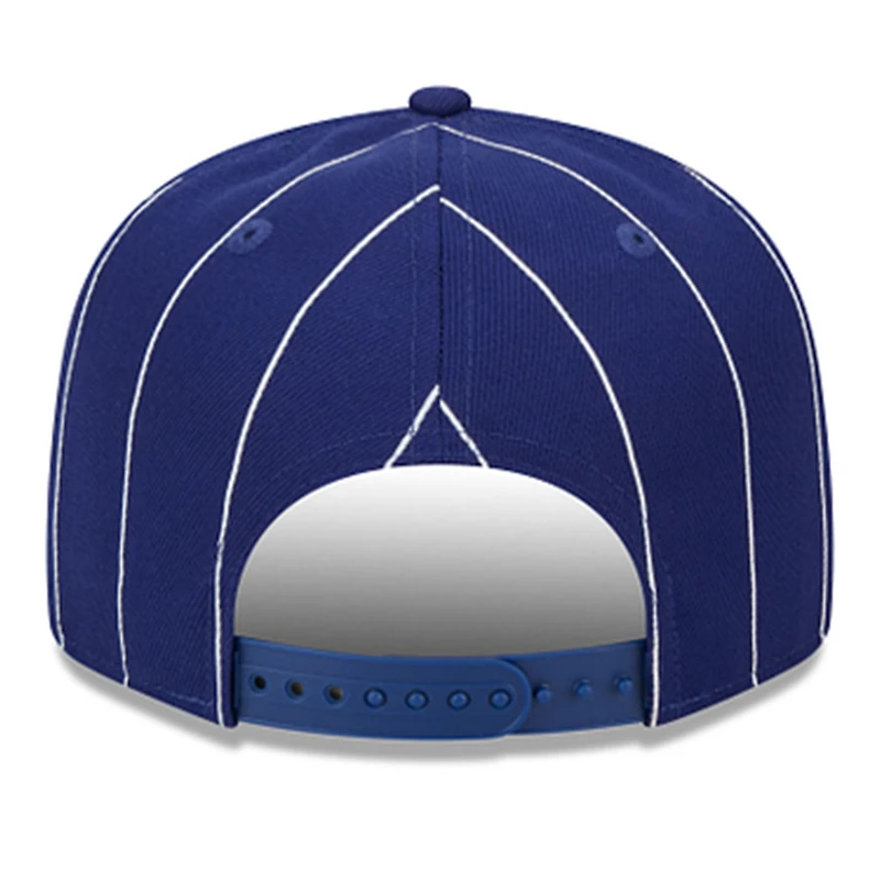 Los Angeles Dodgers Blue Pinstripe Visor Clip 9FIFTY Snapback