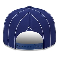 Los Angeles Dodgers Blue Pinstripe Visor Clip 9FIFTY Snapback