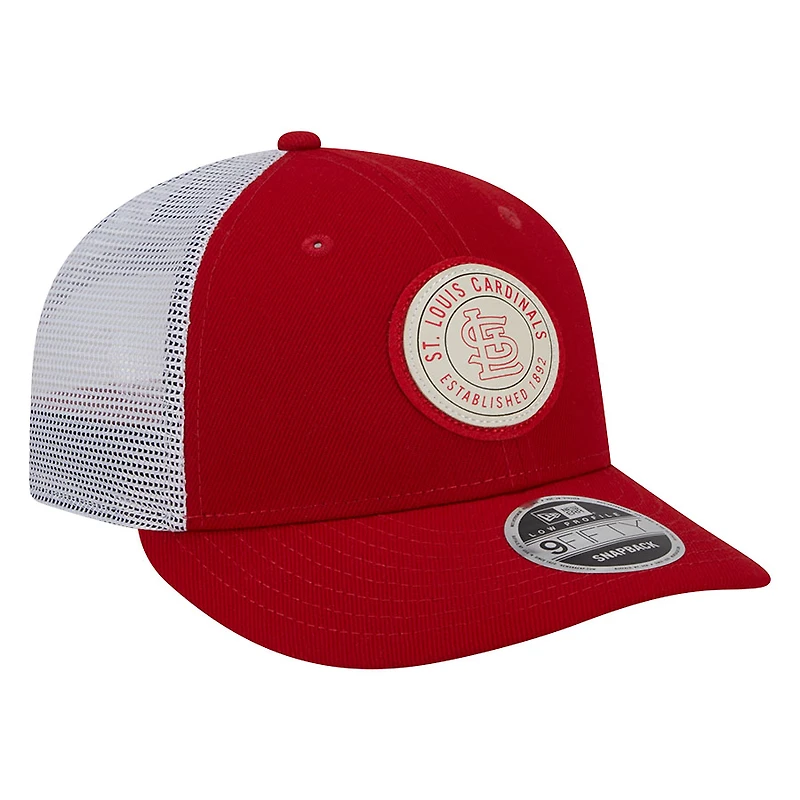 St. Louis Cardinals Red Low Profile 9FIFTY Snapback