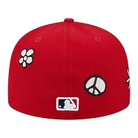 St. Louis Cardinals Red Sunlight Pop New Era 59FIFTY Fitted Hat