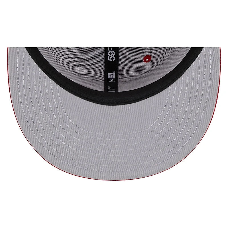St. Louis Cardinals Red Sunlight Pop New Era 59FIFTY Fitted Hat