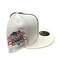 Oakland Athletics White "The Mac" 1989 Battle of the Bay Patch Gray UV New Era 59FIFTY Fitted Hat