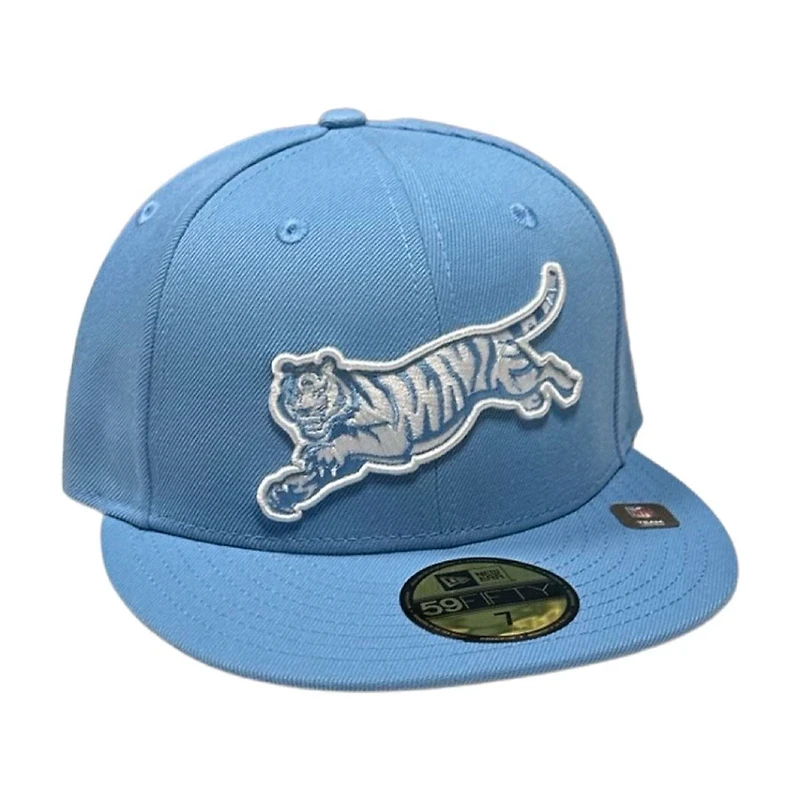 Cincinnati Bengals Sky Blue Basic Gray UV 59FIFTY Fitted Hat