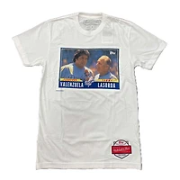 Los Angeles Dodgers Fernando Valenzuela x Tommy Lasorda White Mitchell & Ness Topps Shirt