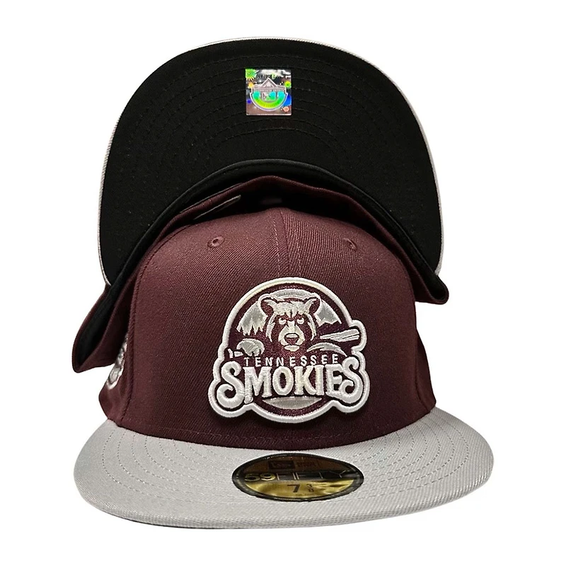 Tennessee Smokies Maroon Two Tone 2012 ASG Patch Black UV 59FIFTY Fitted Hat