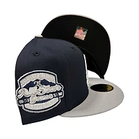 Tennessee Smokies Navy Gray Two Tone 2012 ASG Patch Black UV 59FIFTY Fitted Hat