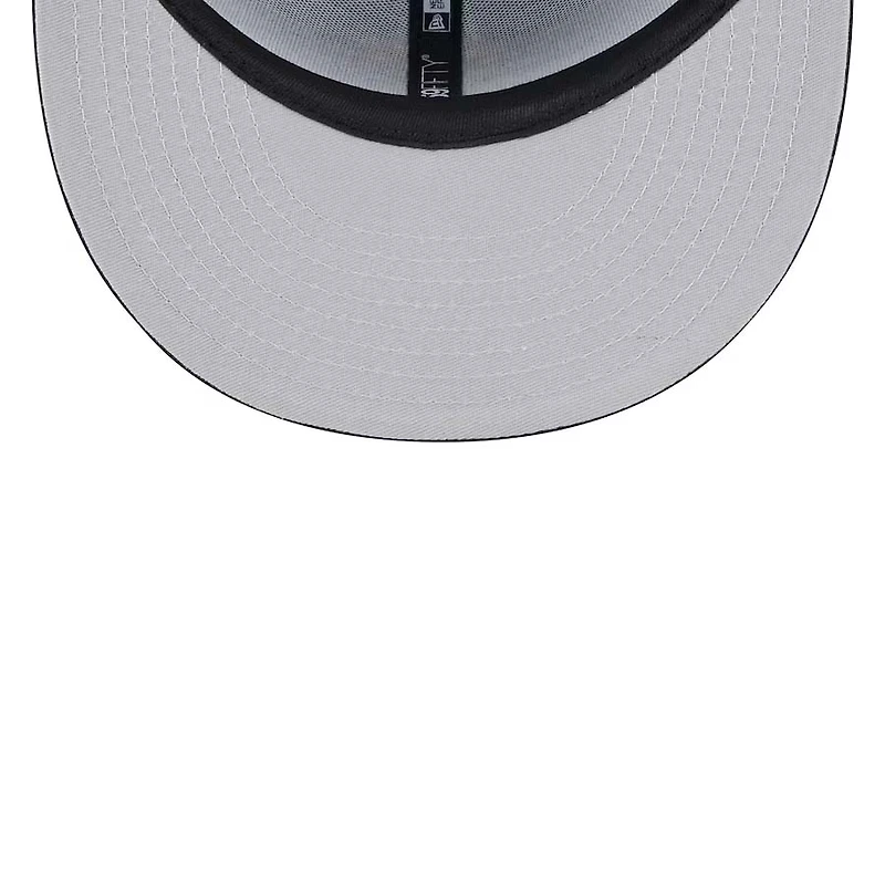 San Francisco Giants Black Sunlight Pop Gray UV 59FIFTY Fitted Hat