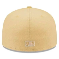 San Francisco Giants Brown Raffia Front Gray UV 59FIFTY Fitted Hat