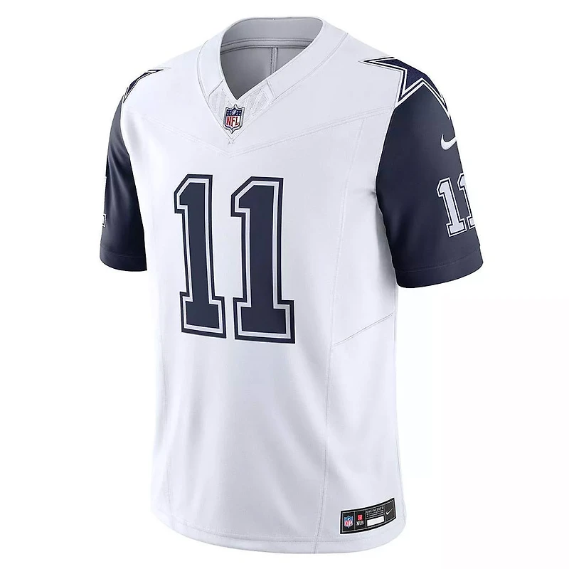 Dallas Cowboys Micah Parsons White Nike Vapor F.U.S.E Limited Jersey
