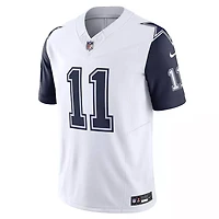 Dallas Cowboys Micah Parsons White Nike Vapor F.U.S.E Limited Jersey